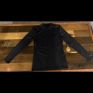 Women’s Champion Black Long Sleeve Undershirt L